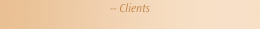 -- Clients